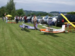 Gruppentreffen bei MG Furttal 24. Mai 2008